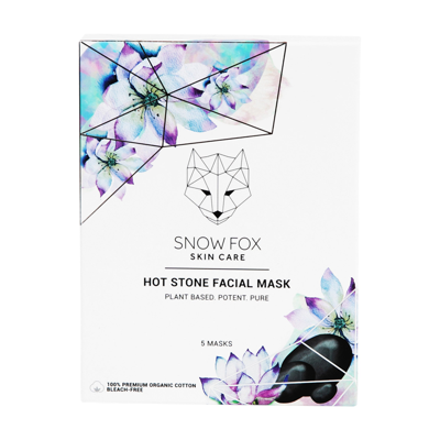 Snow Fox Skincare Hot Stone Facial Mask In 5 Treatments