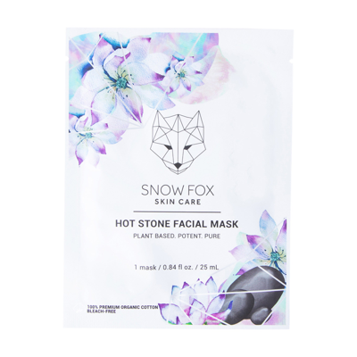 Snow Fox Skincare Hot Stone Facial Mask In 1 Treatment