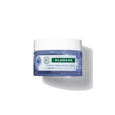 Klorane Hydrating Water Cream With Cornflower In Default Title