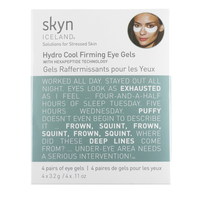 Skyn Iceland Hydro Cool Firming Eye Gels 4-pack In Default Title