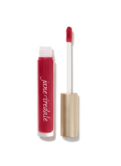 Jane Iredale Hydropure Hyaluronic Lip Gloss In Berry Red