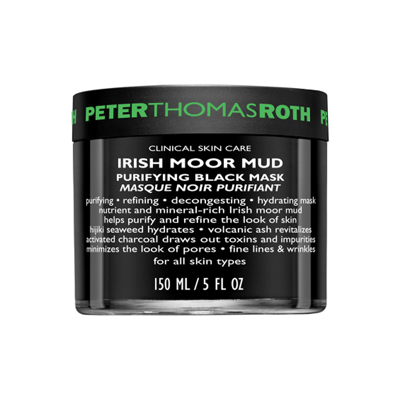 PETER THOMAS ROTH IRISH MOOR MUD PURIFYING BLACK MASK