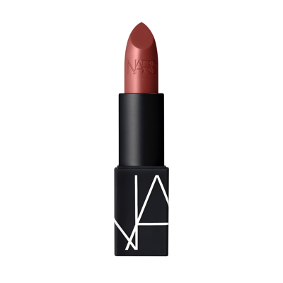 Nars Lipstick In Banned Red (satin)