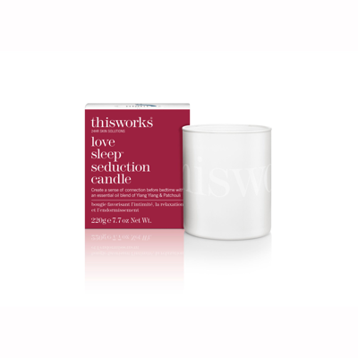 This Works Love Sleep Seduction Candle In Default Title