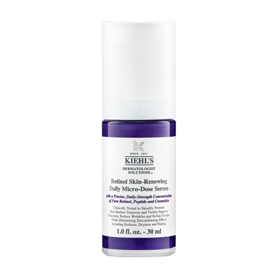 Kiehl's Since 1851 Micro-dose Anti-aging Retinol Serum With Ceramides And Peptide In Default Title