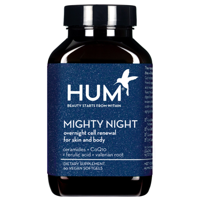 Hum Nutrition Mighty Night Overnight Renewal Supplement In Default Title