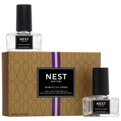 Nest New York Moroccan Amber Wall Diffuser Refill Set In Default Title