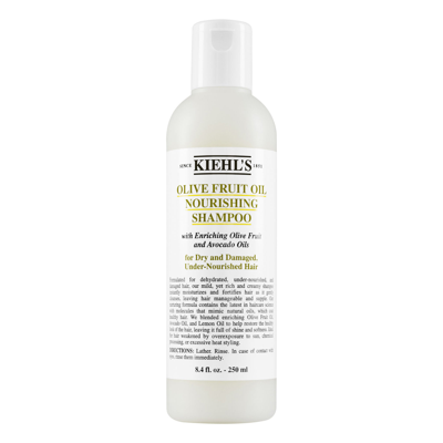 Kiehl's Since 1851 Olive Fruit Oil Nourishing Shampoo In 8.4 oz