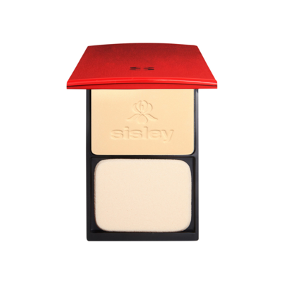 Sisley Paris Phyto-teint Eclat Compact Foundation In 0 Porcelaine