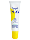 SUPERGOOP PLAY LIP BALM MINT SPF 30