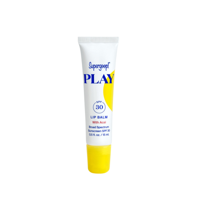 Supergoop Play Lip Balm Spf 30 With Acai In Default Title