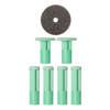 Pmd Replacement Discs Green - Moderate In Green - Moderate