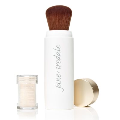 Jane Iredale Powder-me Dry Sunscreen Spf 30 In Transparent