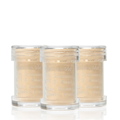 Jane Iredale Powder-me Dry Sunscreen Refill Spf 30 In Golden