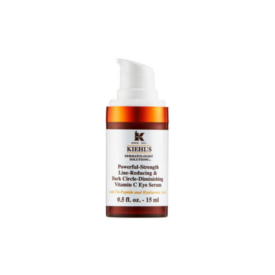 Kiehl's Since 1851 Powerful-strength Line-reducing And Dark Circle- Diminishing Vitamin C Eye Serum In Default Title