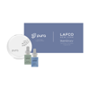 LAFCO PURA SMART HOME FRAGRANCE DIFFUSER WITH SEA AND DUNE AND FEU DE BOIS FRAGRANCE SET