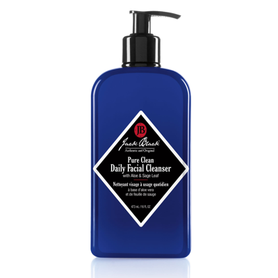 Jack Black Pure Clean Daily Facial Cleanser In 16 oz