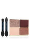 Estée Lauder Pure Color Envy Luxe Eyeshadow Quad Refill 6g In Aubergine Dream