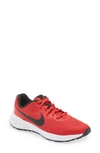 Nike Kids' Revolution 6 Sneaker In University Red/ Black