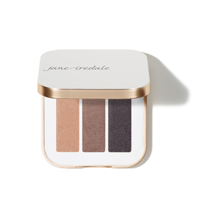 Jane Iredale Purepressed Eye Shadow Triple In Brown Sugar