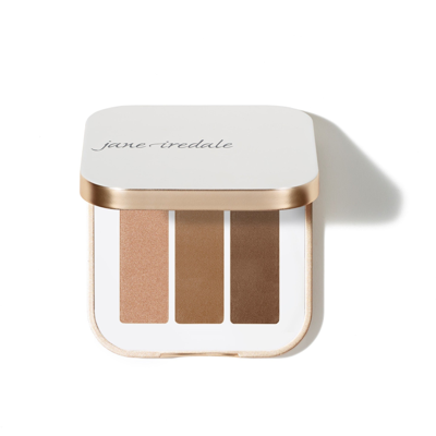 Jane Iredale Purepressed Eye Shadow Triple In Triple Cognac