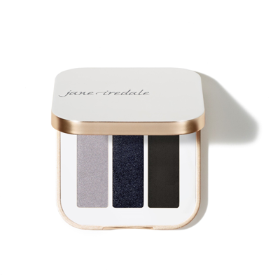 Jane Iredale Purepressed Eye Shadow Triple In Blue Hour