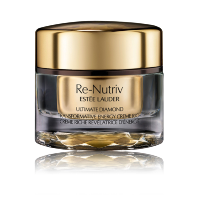 Estée Lauder Re-nutriv Ultimate Diamond Transformative Energy Creme Rich, 1.7 Oz. In Default Title