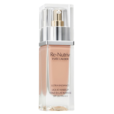 Estée Lauder Re-nutriv Ultra Radiance Liquid Makeup Spf 20 In 3c2 Pebble