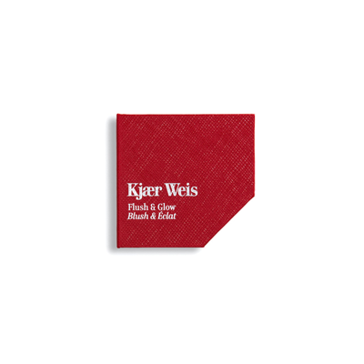 Kjaer Weis Red Edition Flush And Glow Case In Default Title