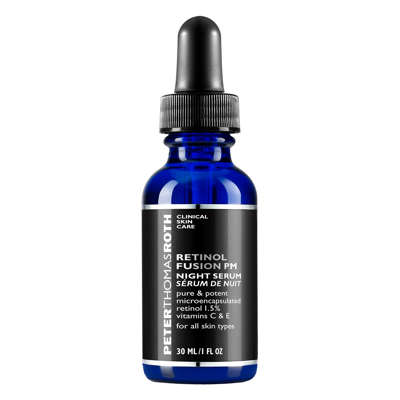 PETER THOMAS ROTH RETINOL FUSION PM TREATMENT SERUM