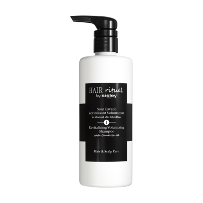 Sisley Paris Revitalizing Volumizing Shampoo With Camellia Oil In 16.7 oz | 500 ml
