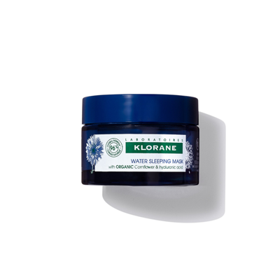 Klorane Revitalizing Water Sleeping Mask With Cornflower In Default Title