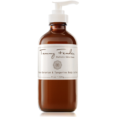 Tammy Fender Rose Geranium And Tangerine Body Lotion In Default Title