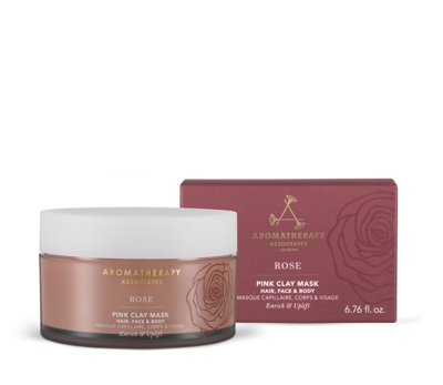 Aromatherapy Associates Rose Pink Clay Mask In Default Title