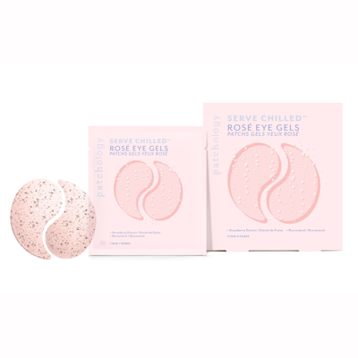 Patchology Served Chilled - Rose All Day Eye Gels 5pk In Default Title