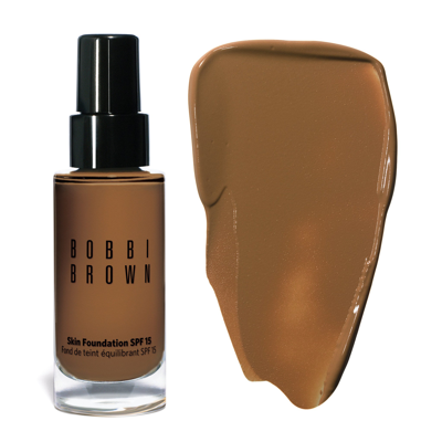 Bobbi Brown Skin Foundation Spf 15 In Cool Almond (c-086)