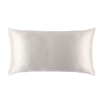 Slip Pure Silk Queen Pillowcase In White