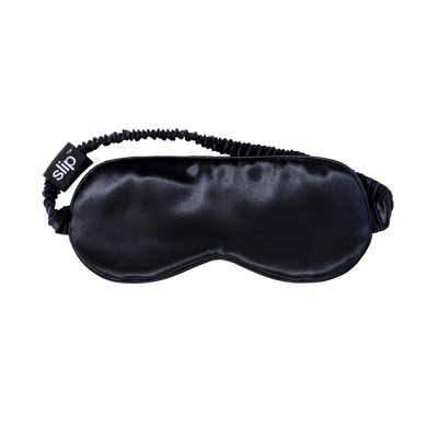 Slip Pure Silk Sleep Mask In Black