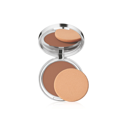 Clinique Stay Matte Sheer Pressed Powder In Stay Brandy