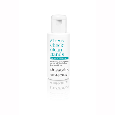 This Works Stress Check Clean Hands In 60ml