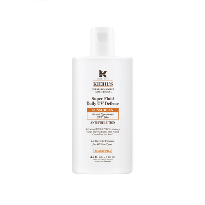KIEHL'S SINCE 1851 SUPER FLUID DAILY UV DEFENSE BROAD SPECTRUM SPF 50+
