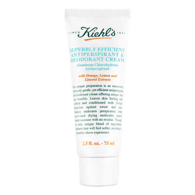 Kiehl's Since 1851 Superbly Efficient Antiperspirant And Deodorant Cream In 2.5 oz