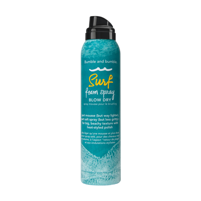 Bumble And Bumble Surf Foam Spray Blow Dry In 4.0 Oz.