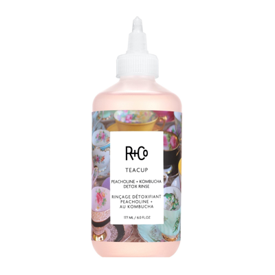 R + Co Teacup Peacholine And Kombucha Detox And Protect Rinse In Default Title