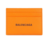 BALENCIAGA BALENCIAGA LOGO PRINTED CASH CARD HOLDER