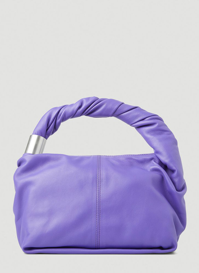 Alyx Twisted Bag Purple Goat Leather Bag - Twisted Bag