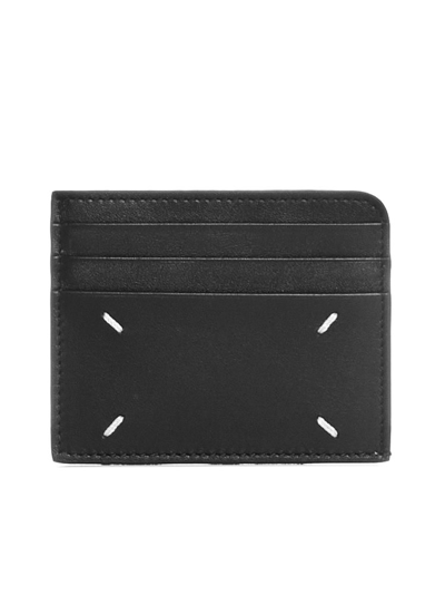 Maison Margiela Black Leather Card Holder