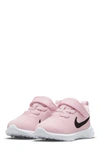 Nike Kids' Revolution 6 Sneaker In Pink Foam/ Black