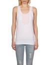 DSQUARED2 DSQUARED2 TULLE DOUBLE TANK TOP