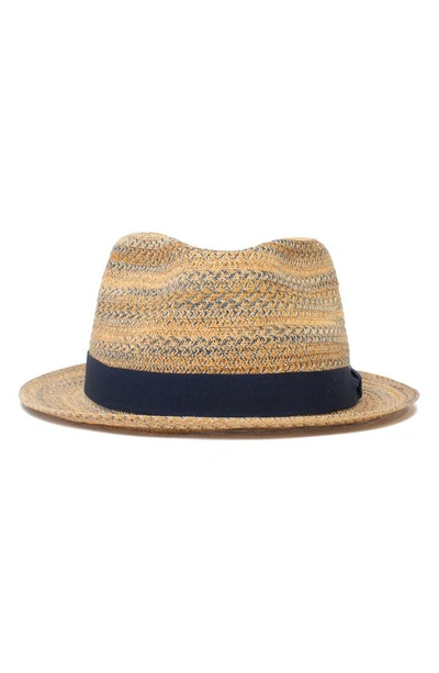 Goorin Bros Talum Straw Fedora In Tan